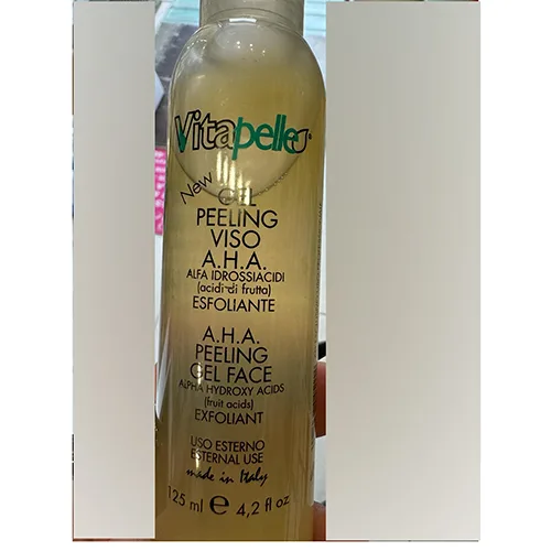 Crema viso «Gel peeling viso» — foto 1 dell'alert SR/01618/25