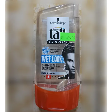 Gel per capelli (Schwarzkopf/Taft)