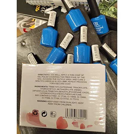 Smalto per unghie in gel «GEL POLISH SOAK-OFF UV & LED» — foto 3 dell'alert SR/04528/25