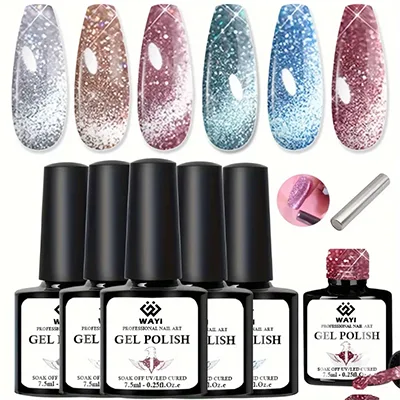 Set smalto per unghie «GEL POLISH» — foto 3 dell'alert A12/02550/24