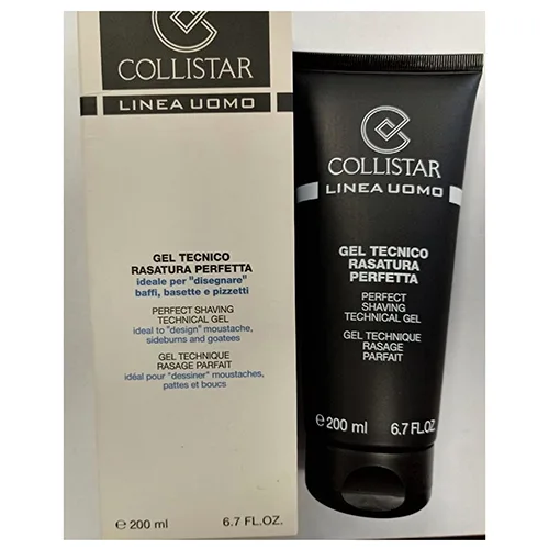Gel da barba «Gel Tecnico rasatura perfetta» (Collistar)