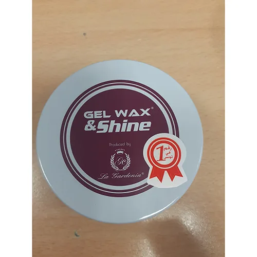 Cera per capelli «GEL WAX &amp; SHINE» — foto 2 dell'alert SR/01204/25