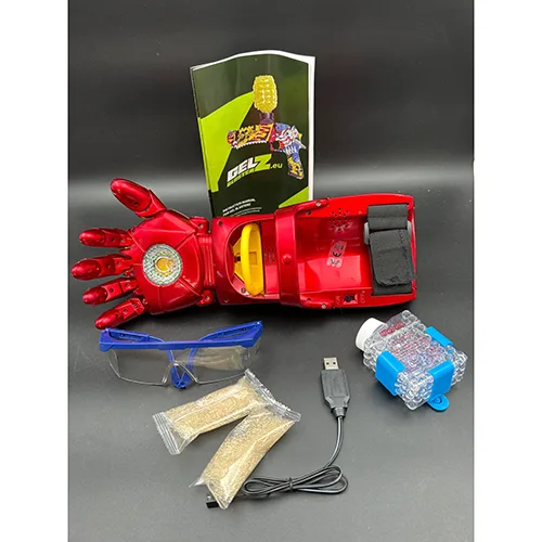 Set di pistole giocattolo «Gelblasterz iron hand shooter» — foto 1 dell'alert A11/00061/24