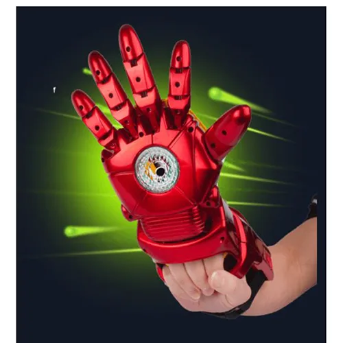 Set di pistole giocattolo «Gelblasterz iron hand shooter» — foto 2 dell'alert A11/00061/24