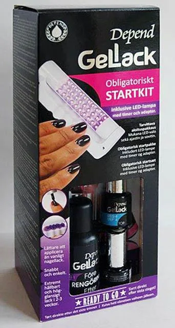 Smalto per unghie «GelLack» — foto 1 dell'alert A12/1226/14