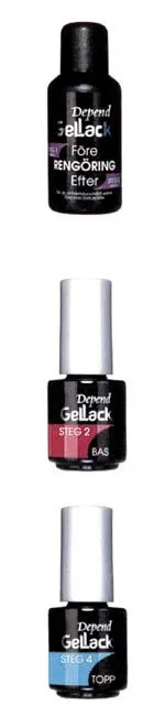 Smalto per unghie «GelLack» — foto 2 dell'alert A12/1226/14
