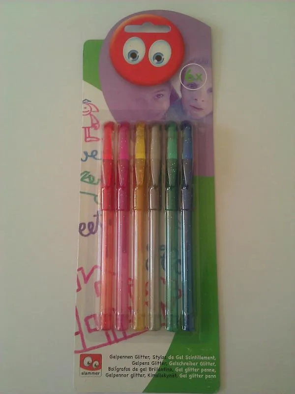Matite da colorare «Gelpens Glitter» — foto 2 dell'alert A12/0570/13