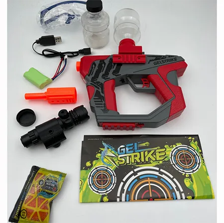 Pistola giocattolo «GelStrike Delta Blaster Lave Red»