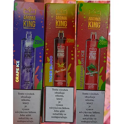 Sigaretta elettronica monouso «GEM 12000 PUFFS, 20 mg/ml, 20 ml e-liquid» (Aroma King)