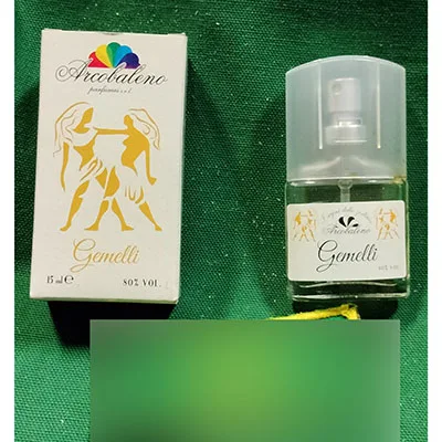 Profumo «Gemelli» (Arcobaleno parfumes)