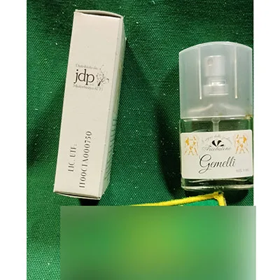 Profumo «Gemelli» — foto 2 dell'alert SR/00288/25