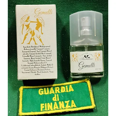 Profumo «Gemelli» — foto 3 dell'alert SR/00288/25