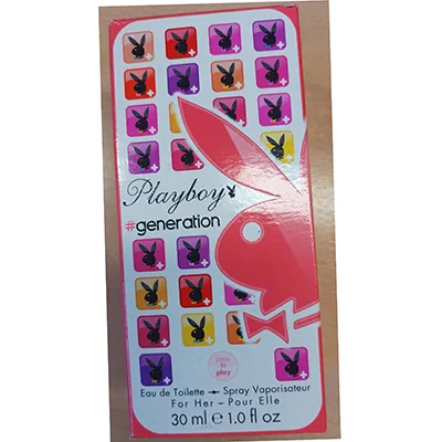 Eau de toilette «Generation Eau de Toilette for her» (Playboy)
