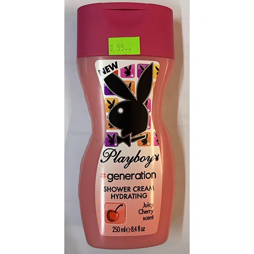Crema doccia «generation» (Playboy)