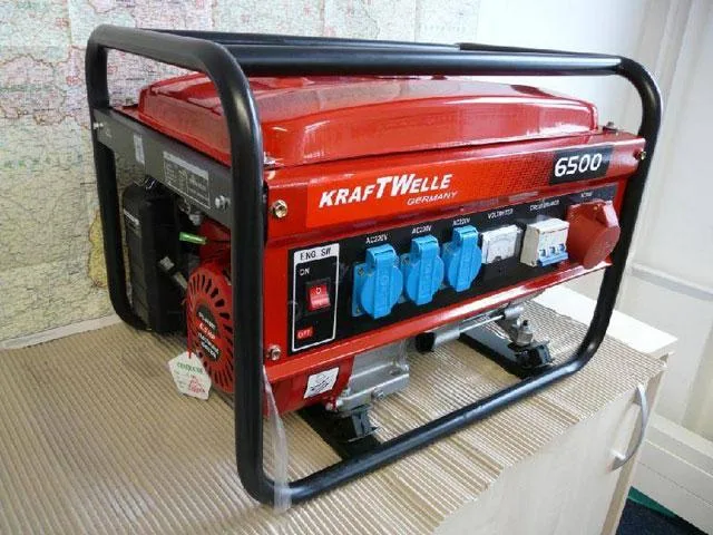 Generatore di benzina portatile — foto 1 dell'alert 1229/09