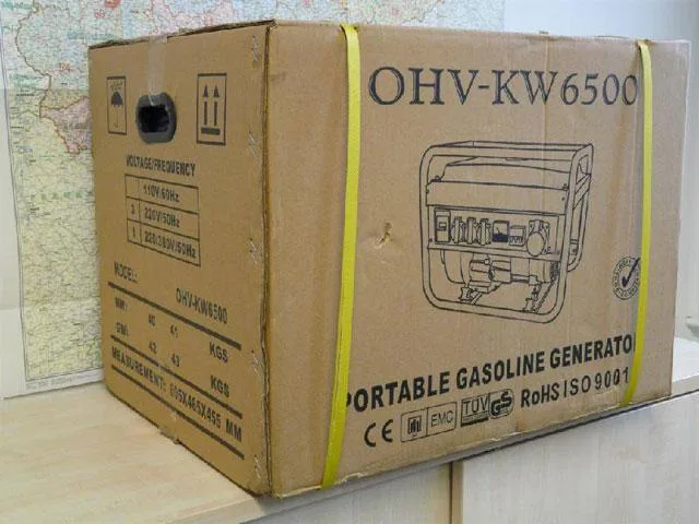 Generatore di benzina portatile — foto 2 dell'alert 1229/09