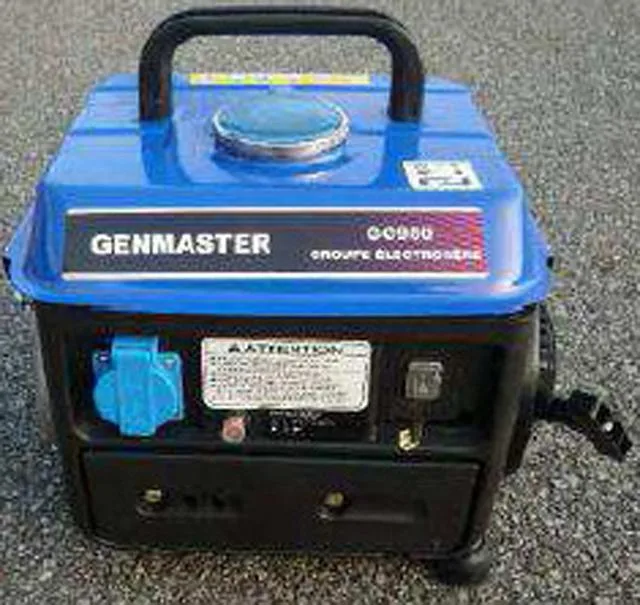Generatore elettrico a benzina & #13; & #13; — foto 1 dell'alert A12/1233/12