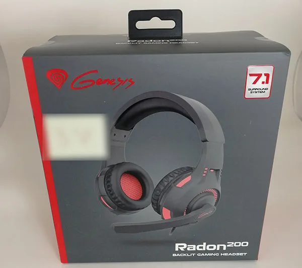 Cuffie da gioco «Genesis Radon 200» — foto 3 dell'alert A12/01578/21