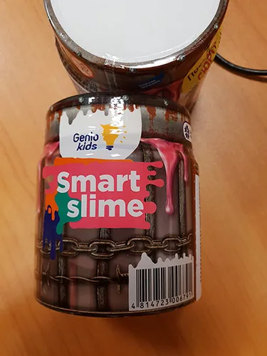 Melma giocattolo «Genio kids Smart slime» — foto 2 dell'alert A12/01142/21