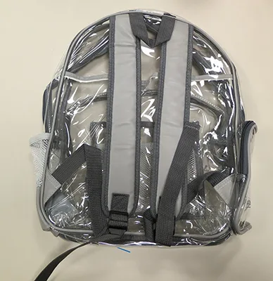 Zaino in PVC «Genomskinlig Ryggsäck» (Coolstuff)