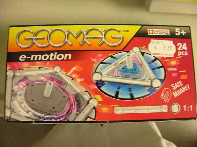 Giocattolo magnetico «GEOMAG e-motion» (Geomag)