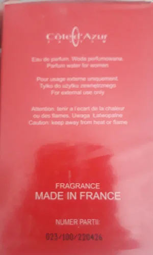 Profumo «Gepardo Red Women» — foto 4 dell'alert A12/02632/23