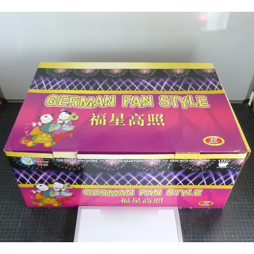 Fuochi d'artificio «German Fan Style» (Fireworks International B.V.)