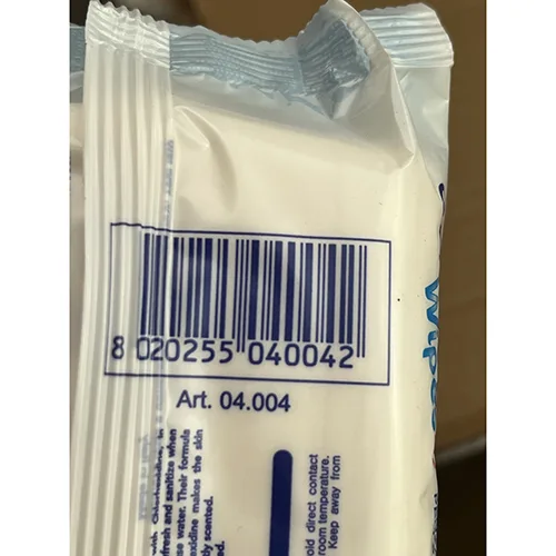 Salviette disinfettanti «Germol Wipes +» — foto 4 dell'alert A12/02087/24