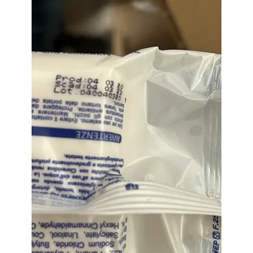 Salviette disinfettanti «Germol Wipes +» — foto 5 dell'alert A12/02087/24
