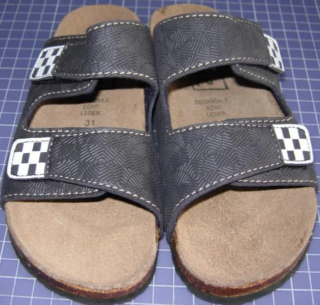 Sandali leggeri «Gesunde Schuhe» — foto 2 dell'alert A12/1113/13