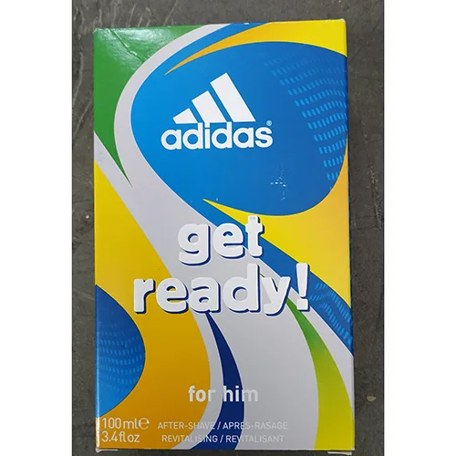 Dopobarba «Get Ready!» (Adidas)