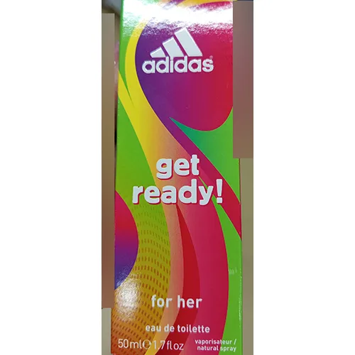 Eau de toilette «get ready! for her» — foto 4 dell'alert SR/01933/25