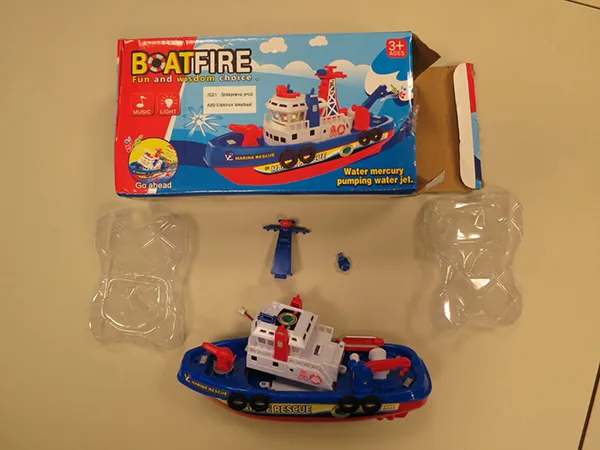 Getto d'acqua di pompaggio dell'acqua di mercurio (Boatfire)