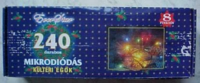 Ghirlande luminose — foto 1 dell'alert 0024/06