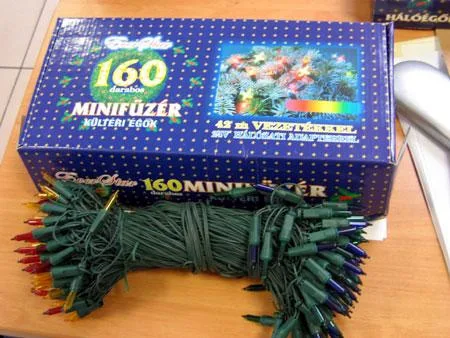 Ghirlande luminose — foto 1 dell'alert 0054/06