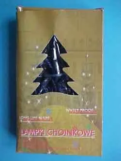 Ghirlande luminose — foto 2 dell'alert 0129/06