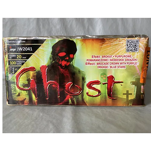 Fuochi d'artificio «Ghost» (JORGE Fireworks)