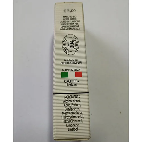 Profumo «gia.dor» — foto 2 dell'alert SR/00291/26