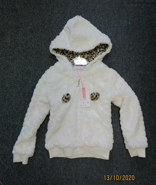 Giacca con cappuccio per bambini (New GoLieGe)