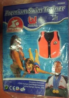 Giacca da bagno booyant – per 2-4 anni (BESTWAY.)