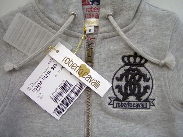 Giacca della felpa del bambino (ROBERTO CAVALLI)
