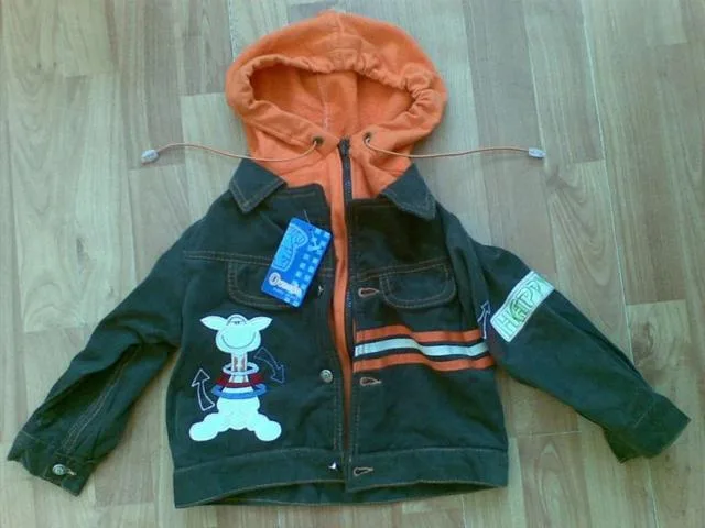 Giacca denim per bambini "Baby jeans" &amp; #13; &amp; #13; (OVERDO)