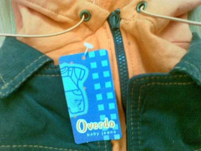 Giacca denim per bambini "Baby jeans" & #13; & #13; — foto 2 dell'alert 0487/12