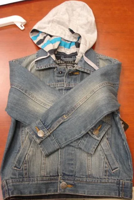 Giacca in denim per bambini (C&amp;A, Palomino)
