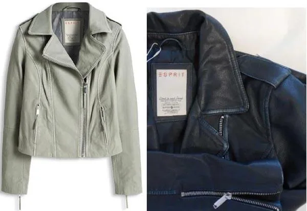 Giacca in pelle (Esprit)