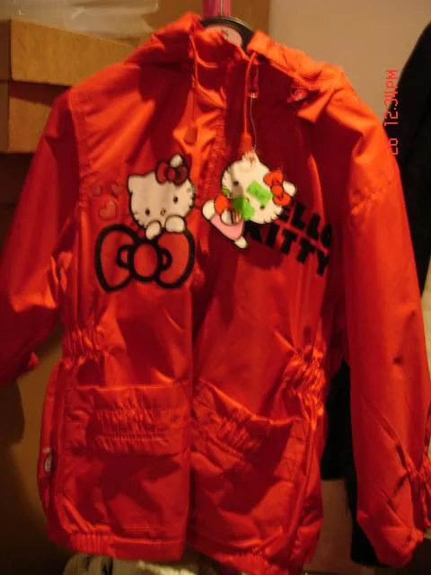 Giacca per bambini &amp; #13; &amp; #13; (SANRIO License)