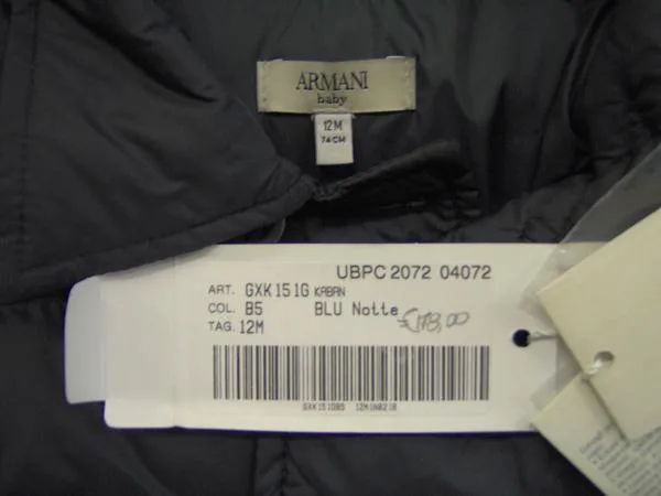 Giacca per bambini (Armani Baby)