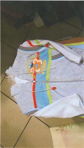 Giacca per bambini (BABY TEAM)