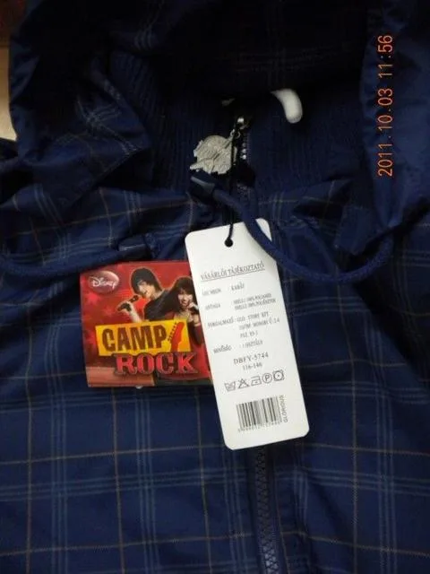 Giacca per bambini "Camp Rock" & #13; & #13; — foto 2 dell'alert 1508/11