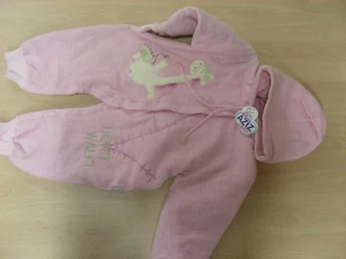 Giacca per bambini con cappuccio e tuta da bambino (AZIZ BEBE)